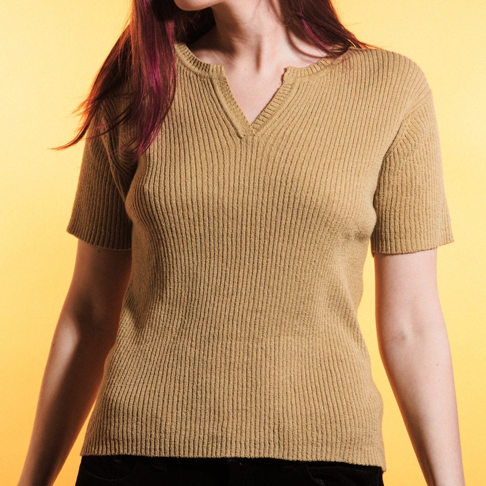 Liz Claiborne Short Sleeve Sweater